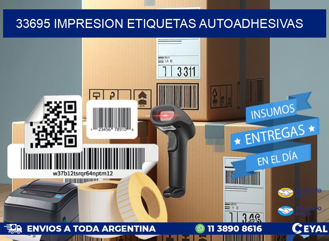 33695 impresion etiquetas autoadhesivas