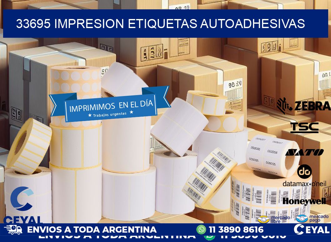 33695 impresion etiquetas autoadhesivas