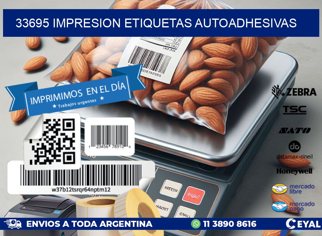 33695 impresion etiquetas autoadhesivas