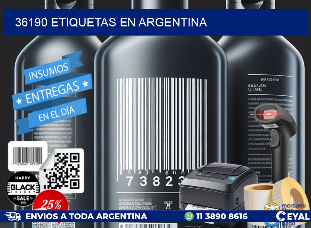 36190 etiquetas en argentina