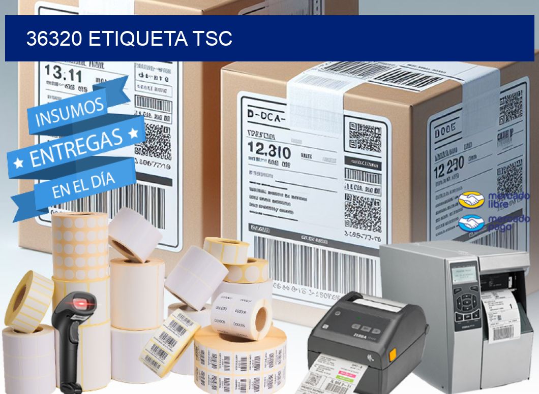 36320 etiqueta tsc