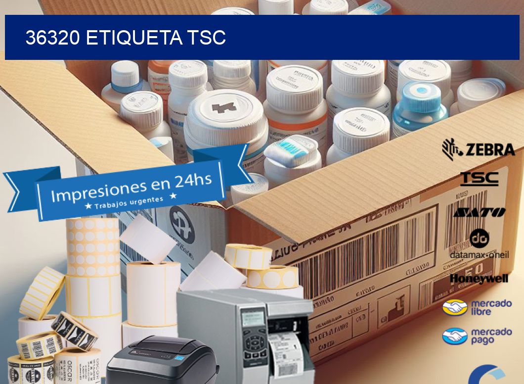 36320 etiqueta tsc