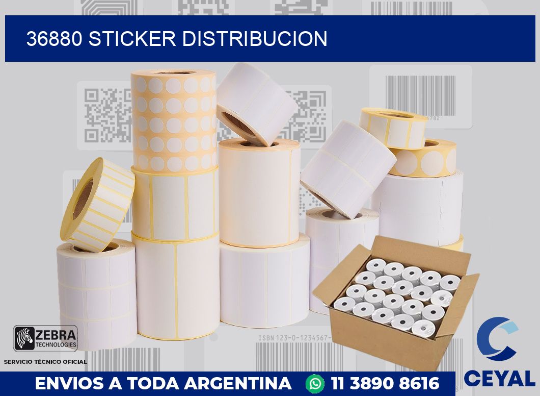 36880 STICKER DISTRIBUCION