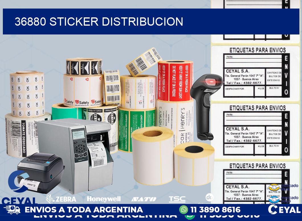 36880 STICKER DISTRIBUCION