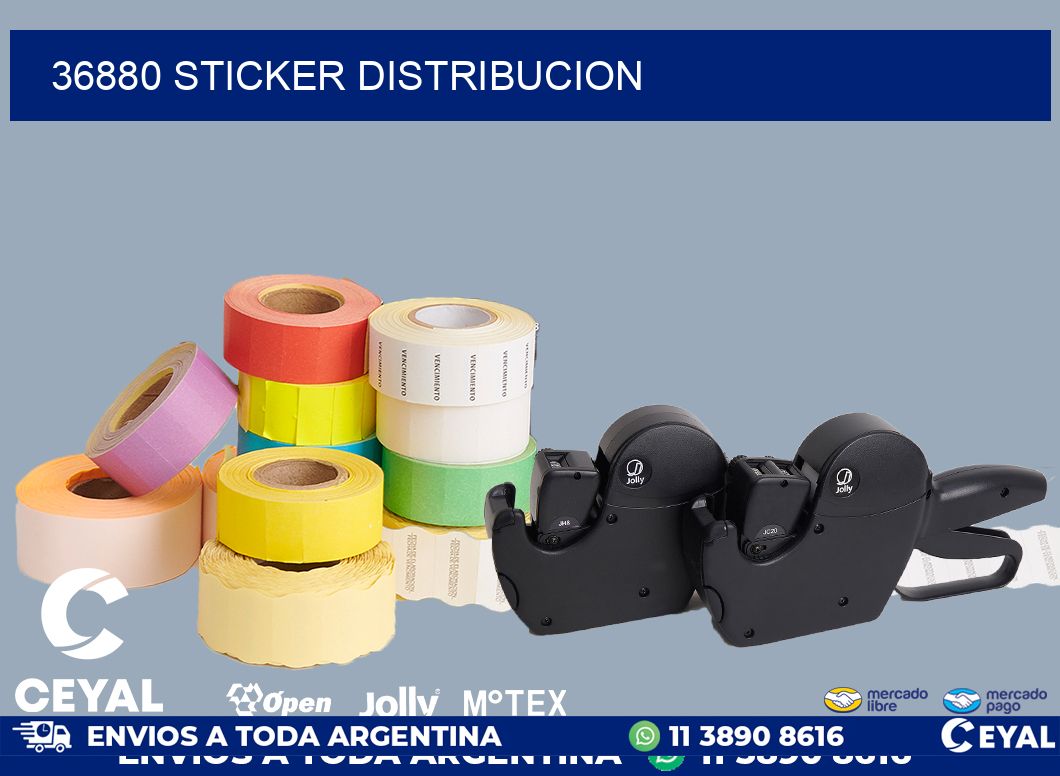 36880 STICKER DISTRIBUCION