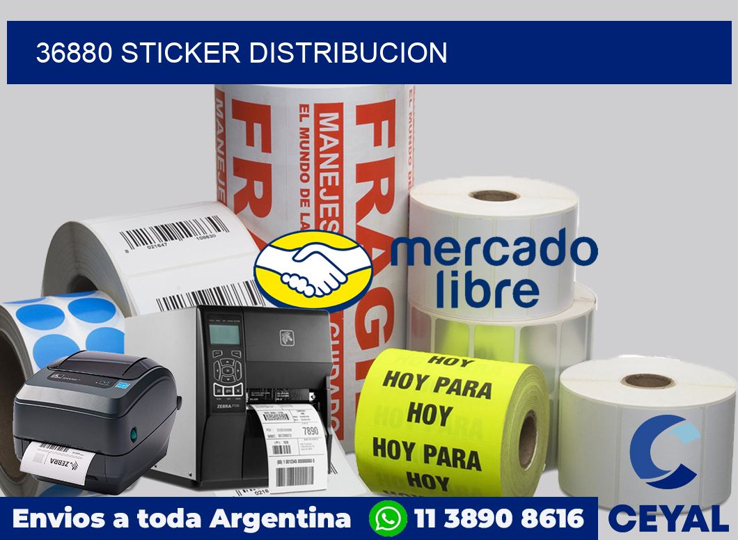 36880 STICKER DISTRIBUCION