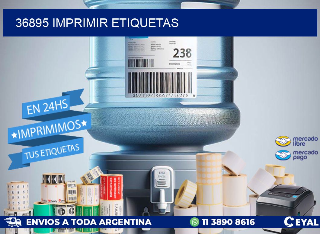 36895 imprimir etiquetas