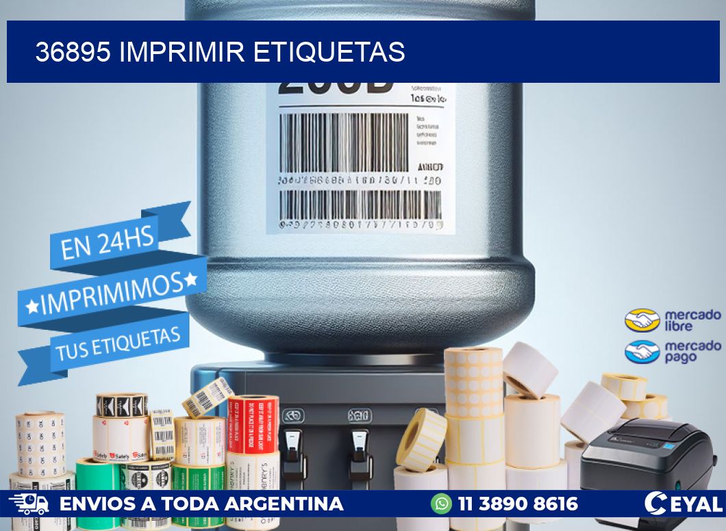 36895 imprimir etiquetas