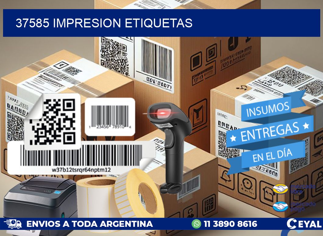37585 impresion etiquetas