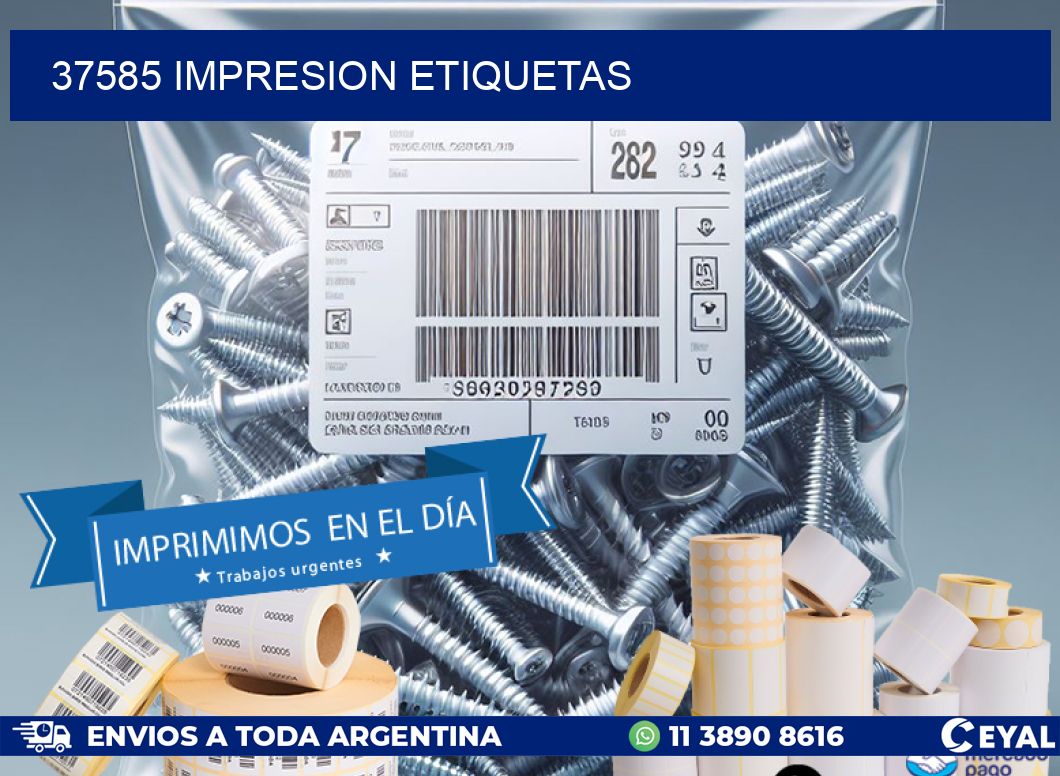 37585 impresion etiquetas