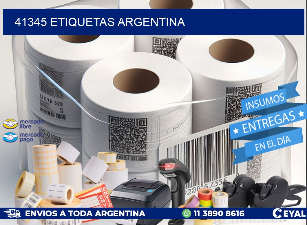 41345 ETIQUETAS ARGENTINA