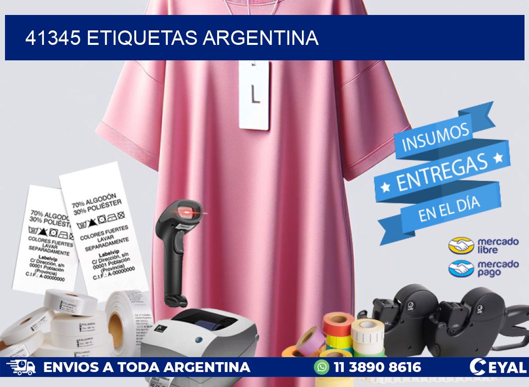 41345 ETIQUETAS ARGENTINA