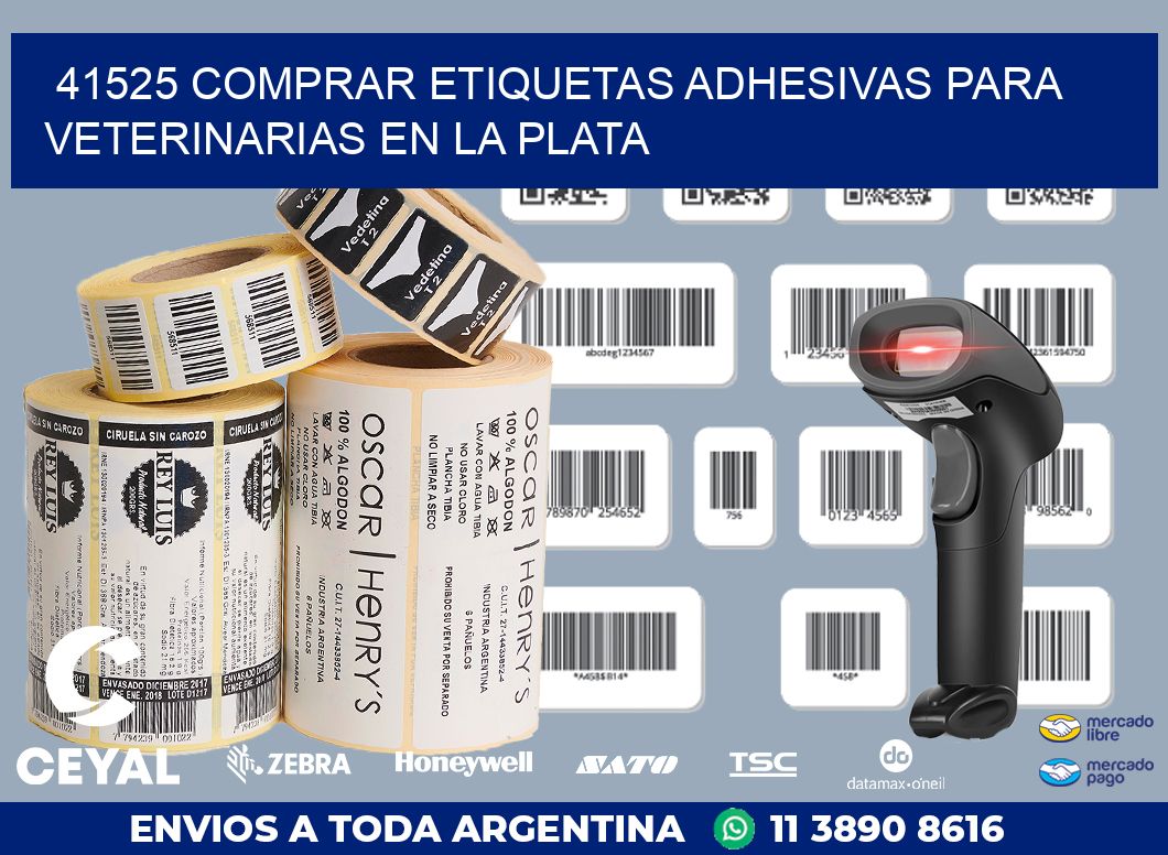 41525 COMPRAR ETIQUETAS ADHESIVAS PARA VETERINARIAS EN LA PLATA