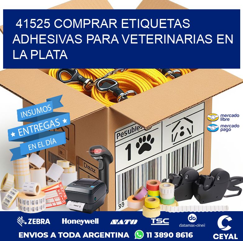 41525 COMPRAR ETIQUETAS ADHESIVAS PARA VETERINARIAS EN LA PLATA