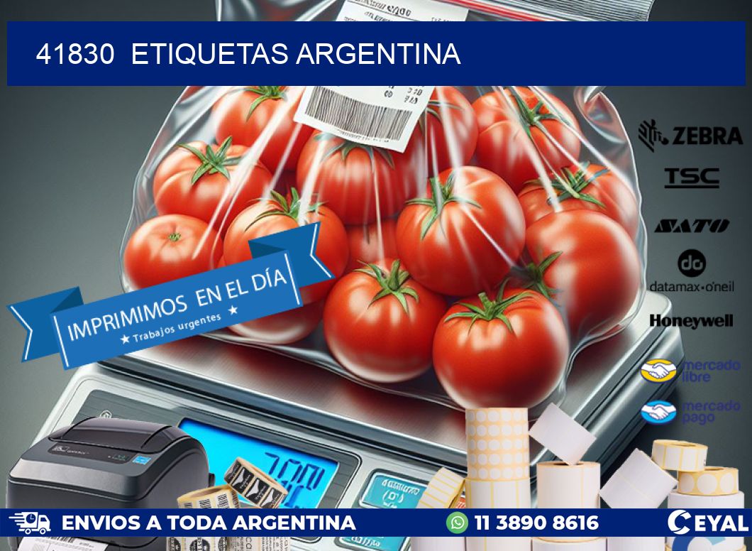 41830 etiquetas argentina