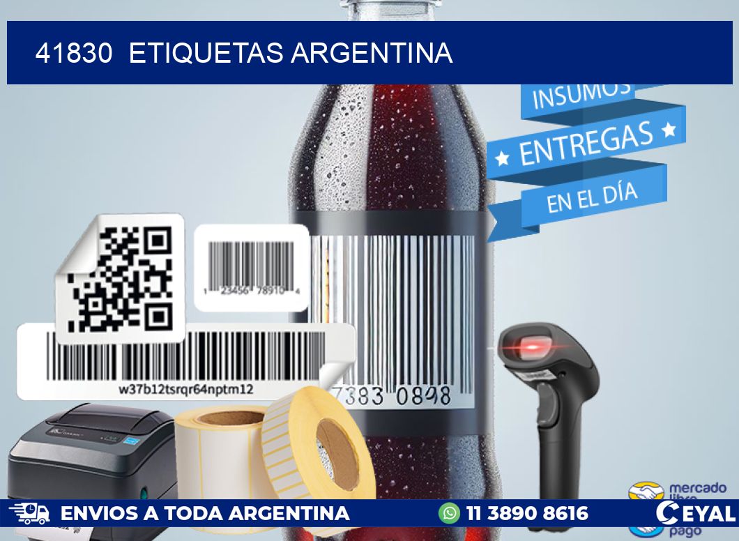 41830 etiquetas argentina