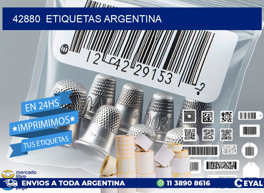 42880 etiquetas argentina