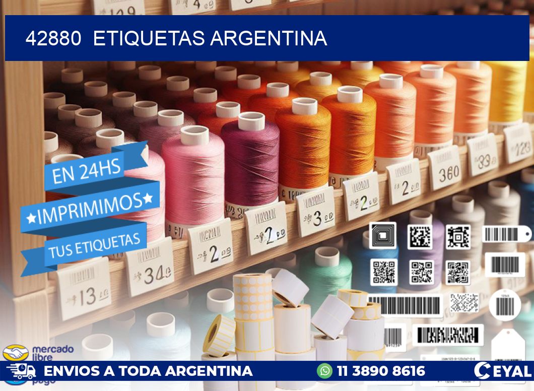 42880 etiquetas argentina
