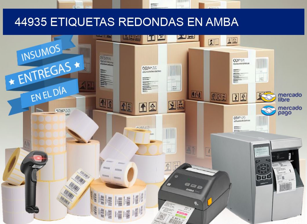 44935 ETIQUETAS REDONDAS EN AMBA