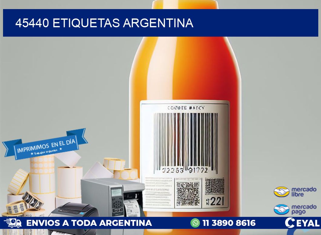45440 ETIQUETAS ARGENTINA