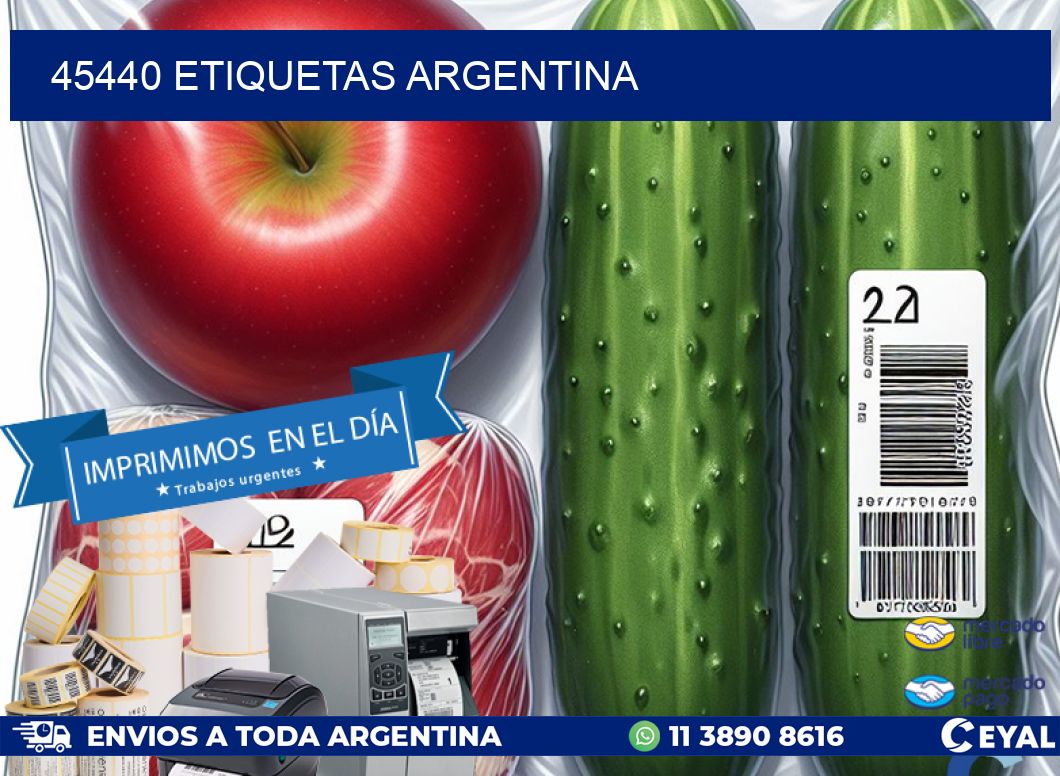 45440 ETIQUETAS ARGENTINA