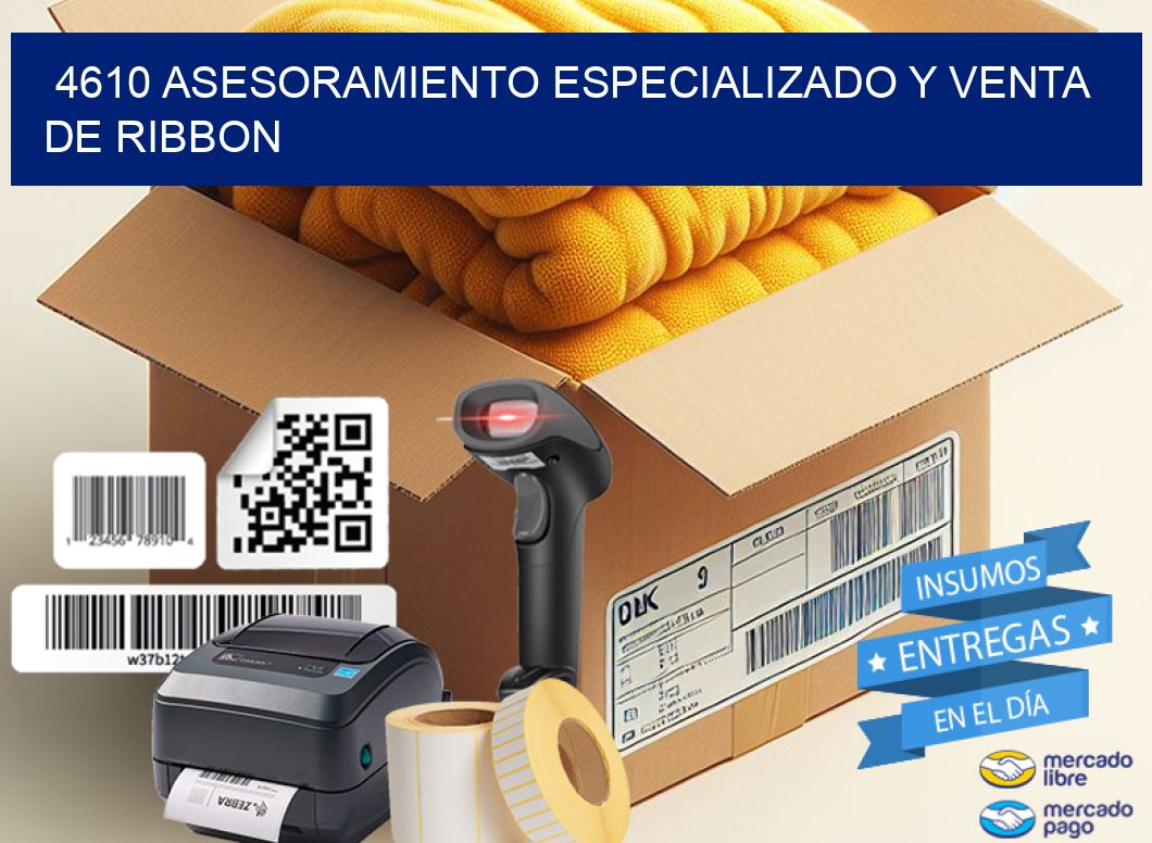 4610 ASESORAMIENTO ESPECIALIZADO Y VENTA DE RIBBON