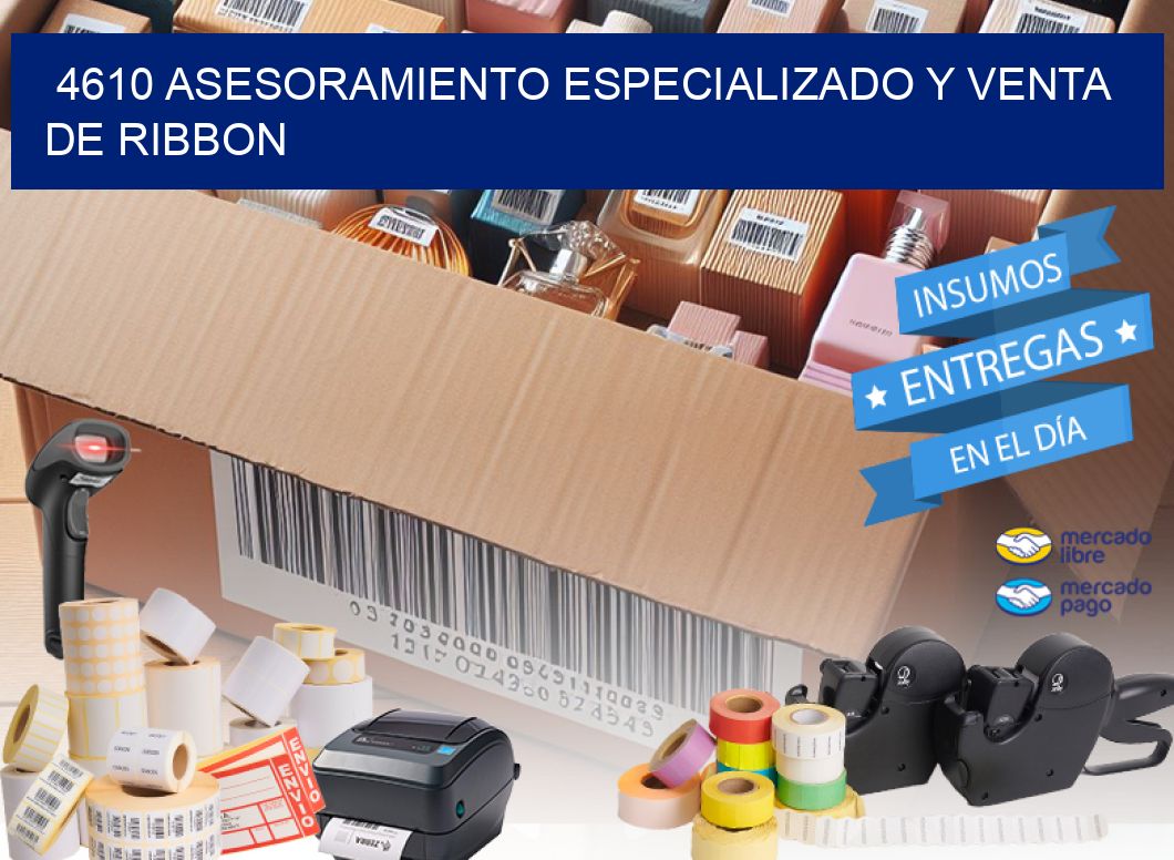 4610 ASESORAMIENTO ESPECIALIZADO Y VENTA DE RIBBON