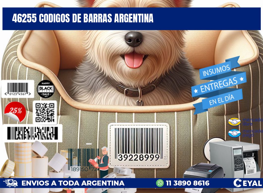 46255 CODIGOS DE BARRAS ARGENTINA
