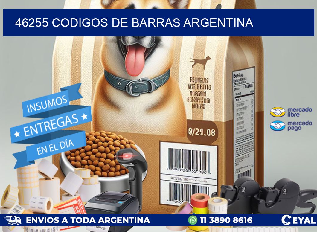 46255 CODIGOS DE BARRAS ARGENTINA