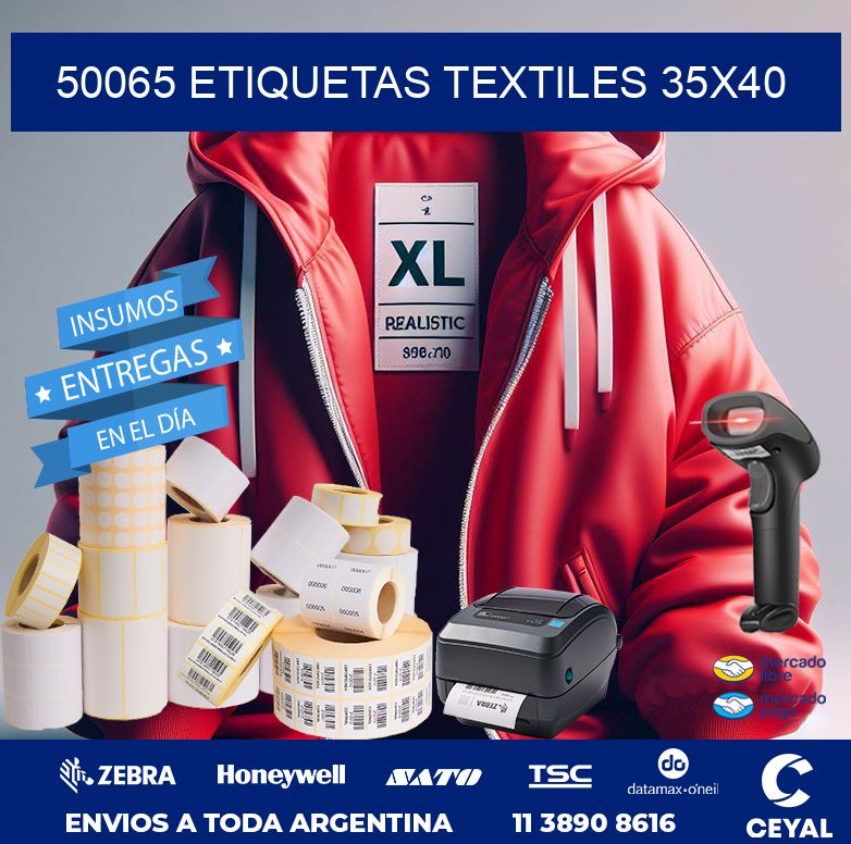 50065 ETIQUETAS TEXTILES 35X40