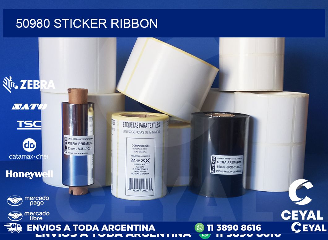 50980 sticker ribbon