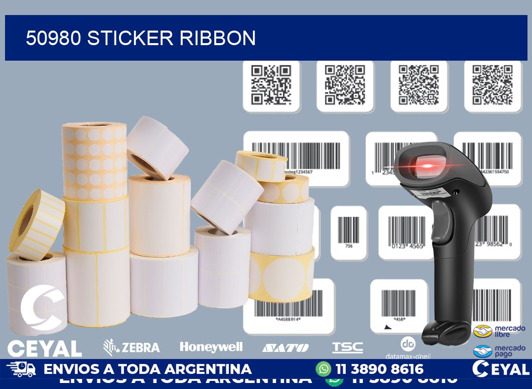 50980 sticker ribbon
