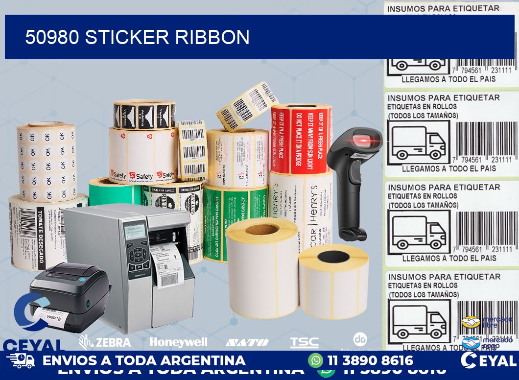 50980 sticker ribbon