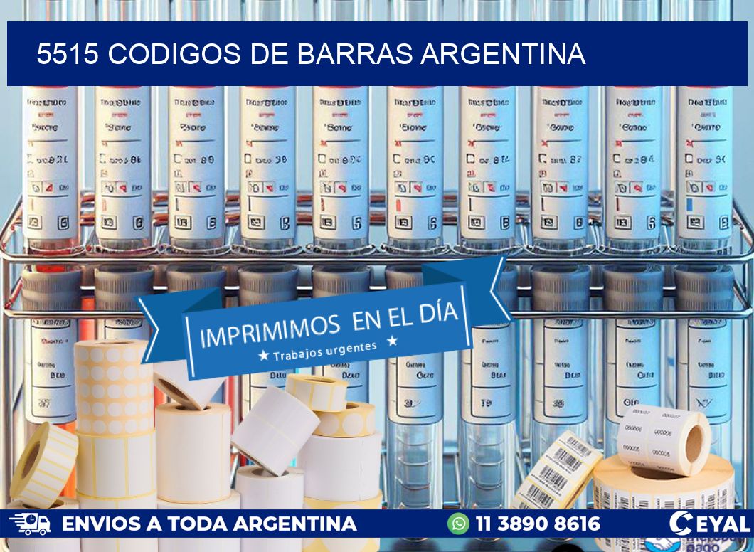 5515 CODIGOS DE BARRAS ARGENTINA