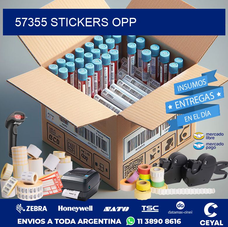 57355 STICKERS OPP