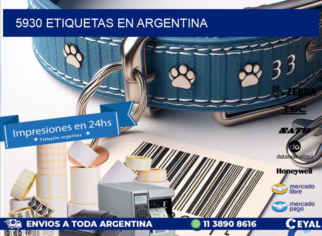 5930 etiquetas en argentina