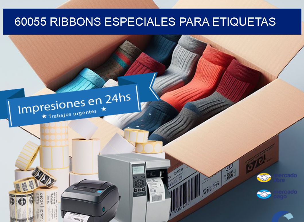 60055 RIBBONS ESPECIALES PARA ETIQUETAS