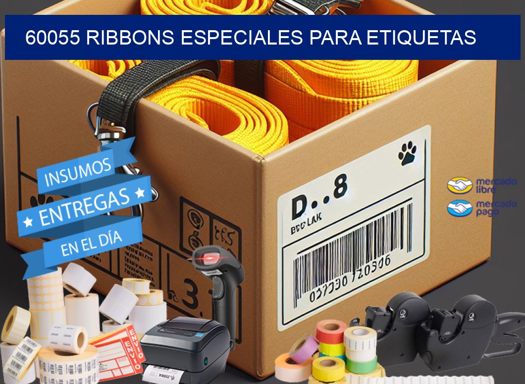 60055 RIBBONS ESPECIALES PARA ETIQUETAS