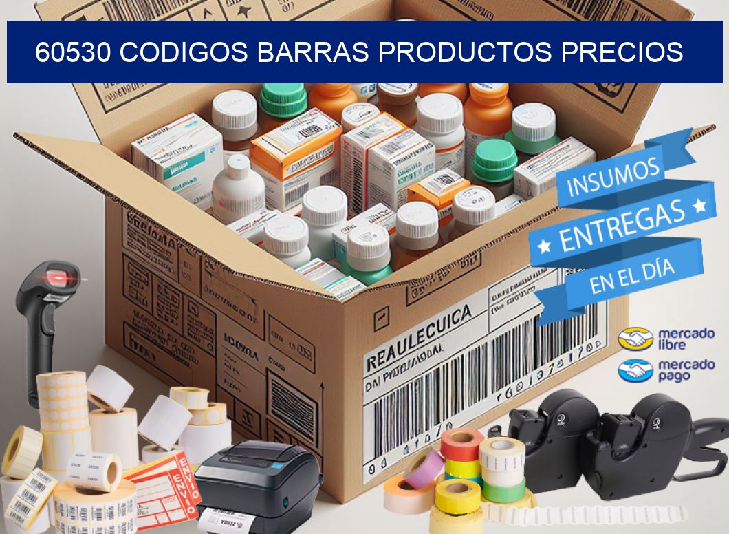 60530 CODIGOS BARRAS PRODUCTOS PRECIOS