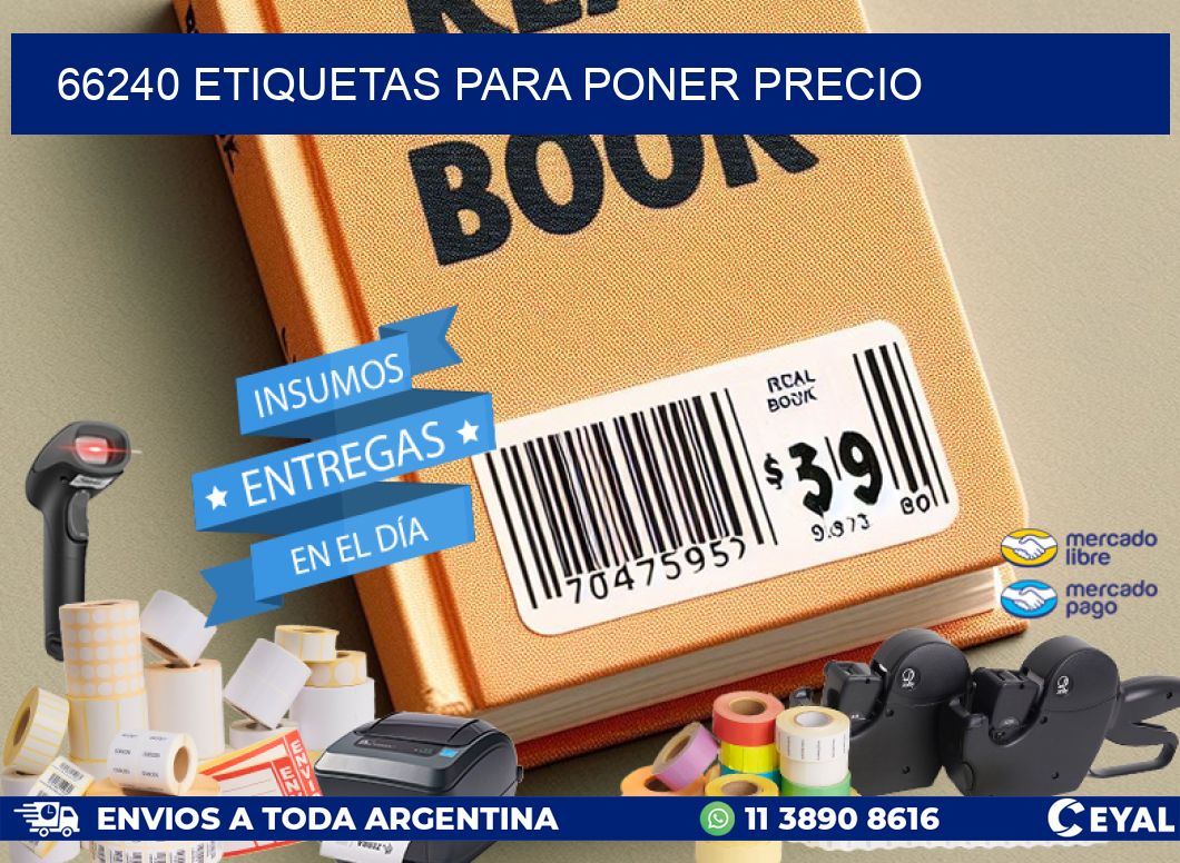 66240 etiquetas para poner precio