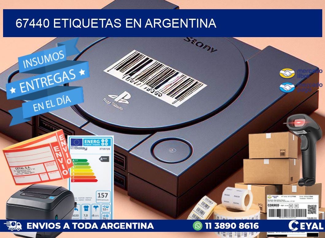 67440 etiquetas en argentina