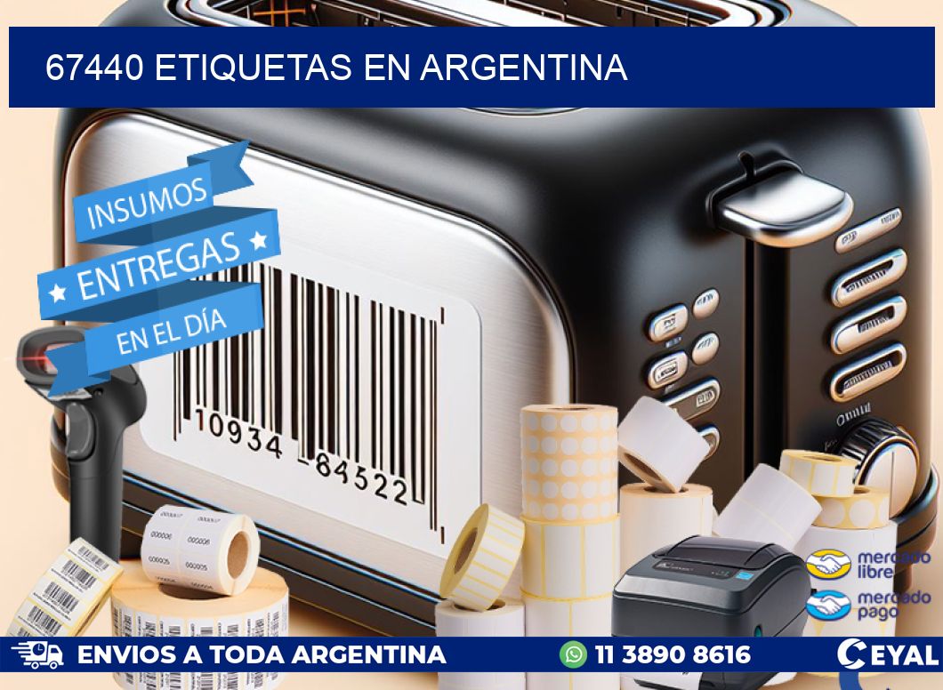 67440 etiquetas en argentina