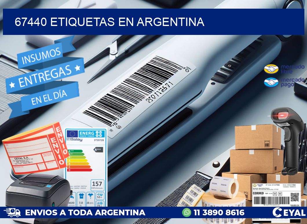 67440 etiquetas en argentina