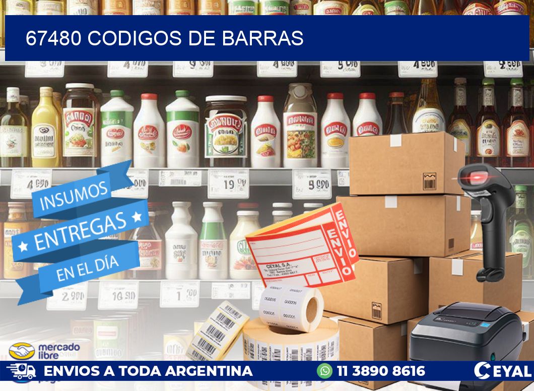 67480 codigos de barras