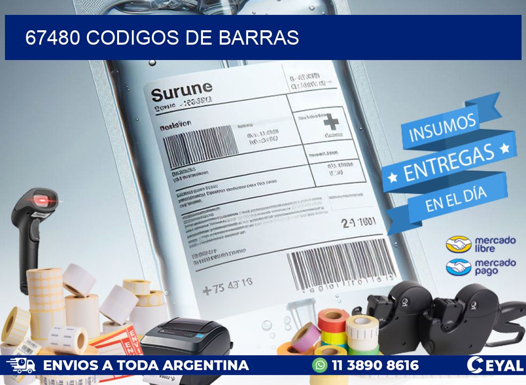 67480 codigos de barras