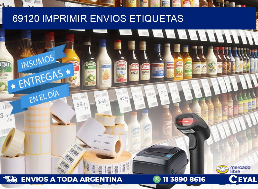 69120 imprimir envios etiquetas