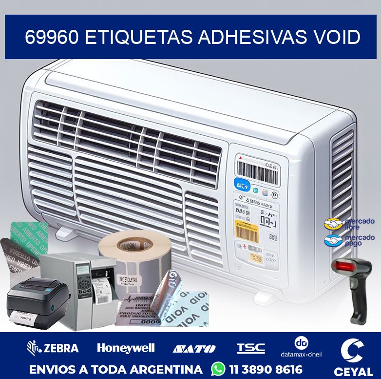69960 ETIQUETAS ADHESIVAS VOID