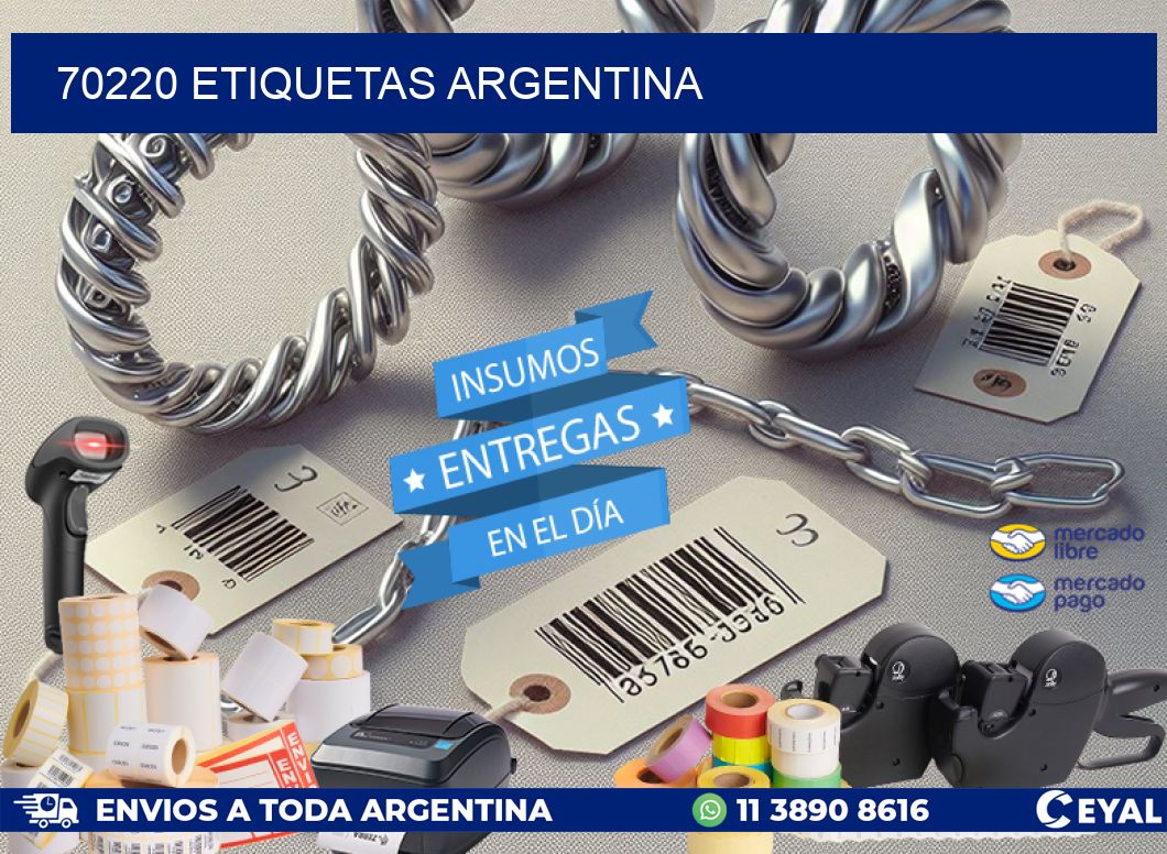 70220 ETIQUETAS ARGENTINA