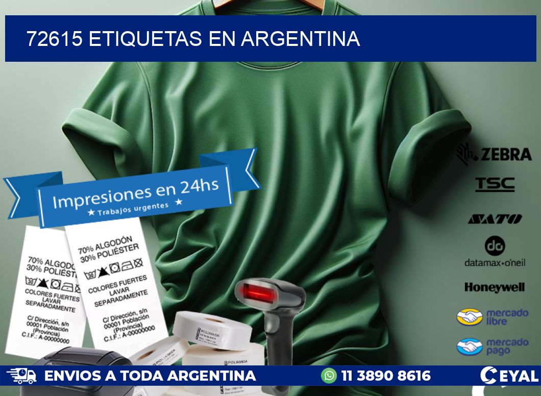 72615 etiquetas en argentina
