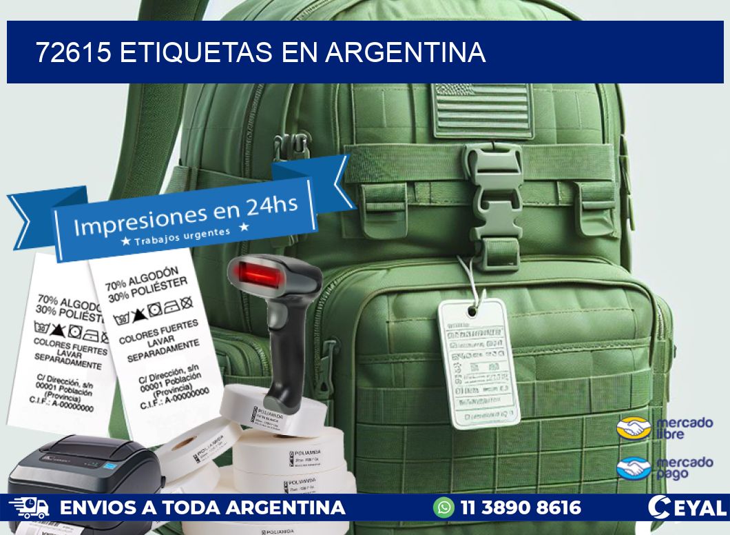 72615 etiquetas en argentina